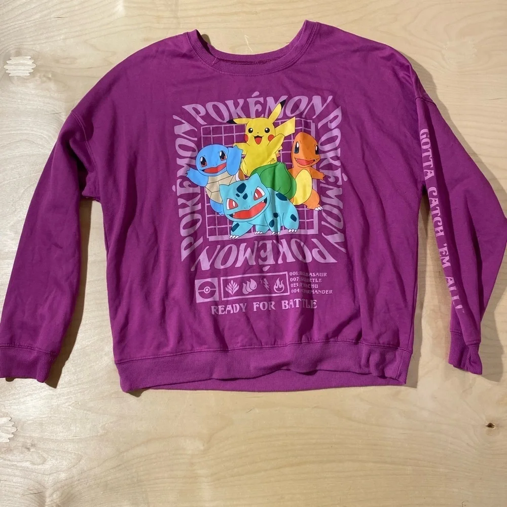 Pokemon vibrant purple